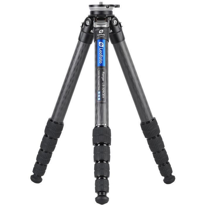 Leofoto Τρίποδο Carbon LS325CEX Ranger With Levelling Base - Image 1