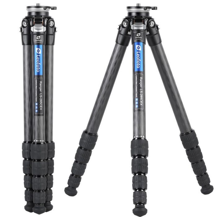 Leofoto Τρίποδο Carbon LS285CEX Ranger With Levelling Base - Image 1