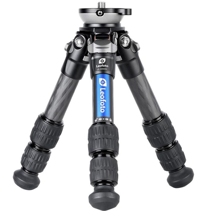Leofoto Τρίποδο Carbon LS223CEX Ranger With Levelling Base - Image 1