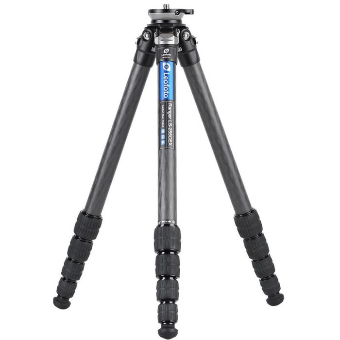 Leofoto Τρίποδο Carbon LS255CEX Ranger With Levelling Base - Image 1