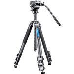 Leofoto Τρίποδο Carbon LV-324C + BV-10 Manba LV