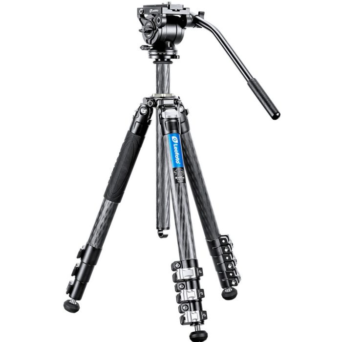 Leofoto Τρίποδο Carbon LV-324C + BV-10 Manba LV - Image 1