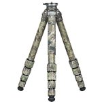 Leofoto Τρίποδο Carbon LS365CEX Ranger With Levelling Base Real Tree Camo