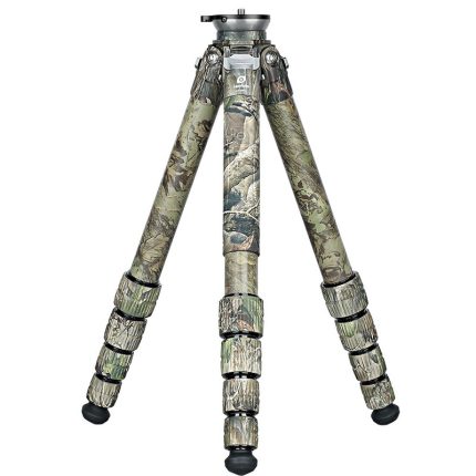 Leofoto Τρίποδο Carbon LS365CEX Ranger With Levelling Base Real Tree Camo