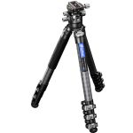 Leofoto Τρίποδο Carbon LSR324C Rapid Ranger με Σφιγκτήρες Ποδιών + Σφαιρική Κεφαλή LH-40