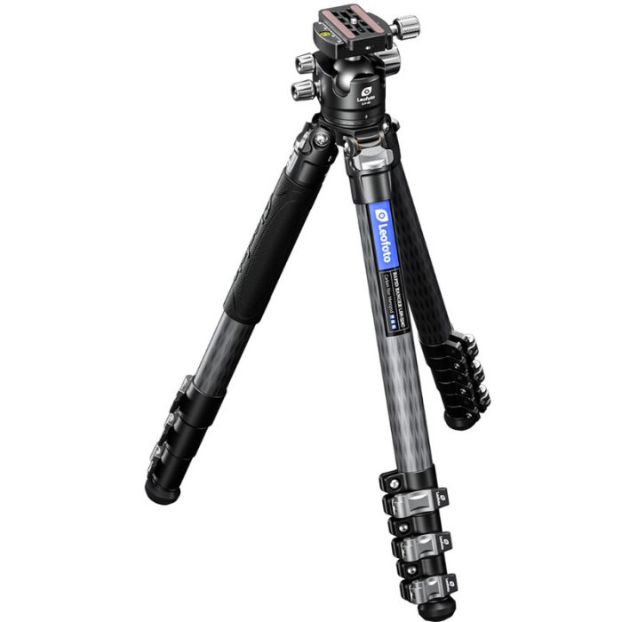 Leofoto Τρίποδο Carbon LSR324C Rapid Ranger με Σφιγκτήρες Ποδιών + Σφαιρική Κεφαλή LH-40 - Image 1