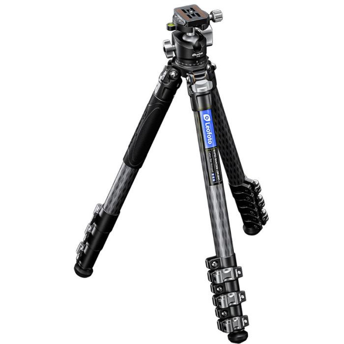 Leofoto Τρίποδο Carbon LSR284C Rapid Ranger με Σφιγκτήρες Ποδιών + Σφαιρική Κεφαλή LH-30 - Image 1