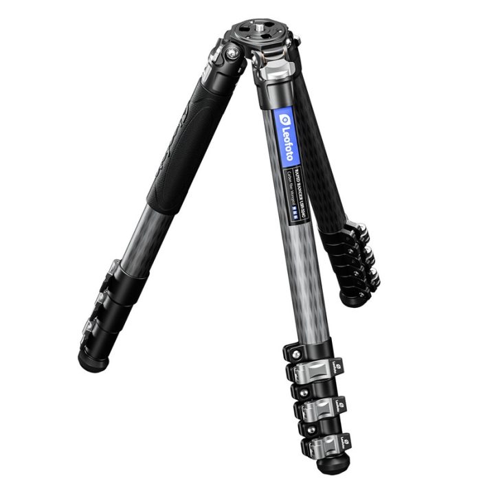 Leofoto Τρίποδο Carbon LSR324C Rapid Ranger με Σφιγκτήρες Ποδιών - Image 1