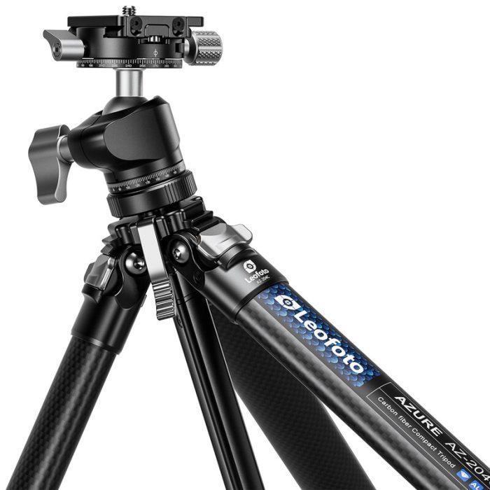 Leofoto Τρίποδο Azure AZ-204C + Κεφαλή LH-25R - Image 10