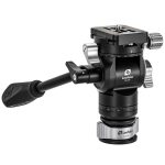 Leofoto Τρίποδο Carbon LY-224C MR.Y + Κεφαλή Βίντεο BV-OR + Leveling Base LB-38 (Κίτρινο) - Image 6