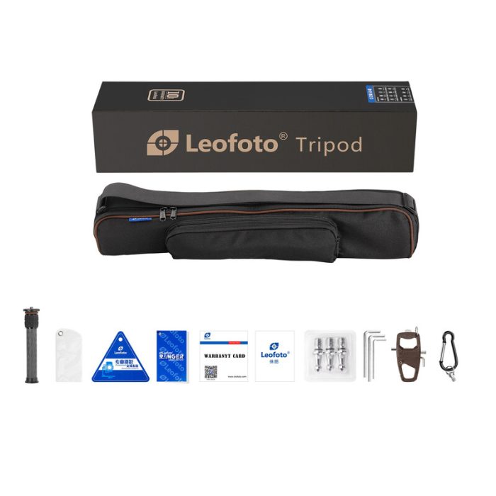 Leofoto Τρίποδο Carbon LS284C Ranger + Κεφαλή Panorama LH30PCL - Image 10