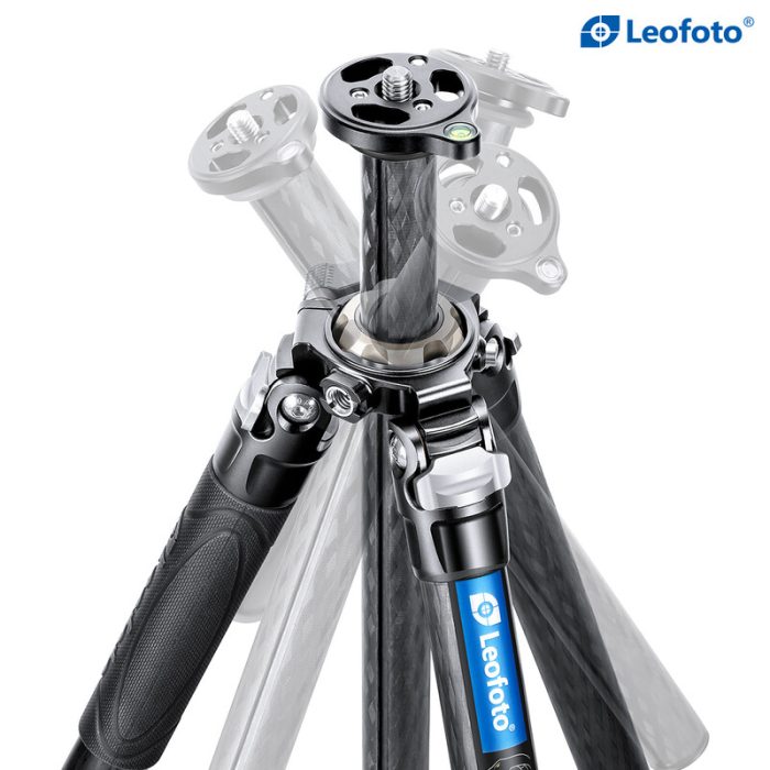 Leofoto Τρίποδο Carbon LV-324C + BV-10 Manba LV - Image 12