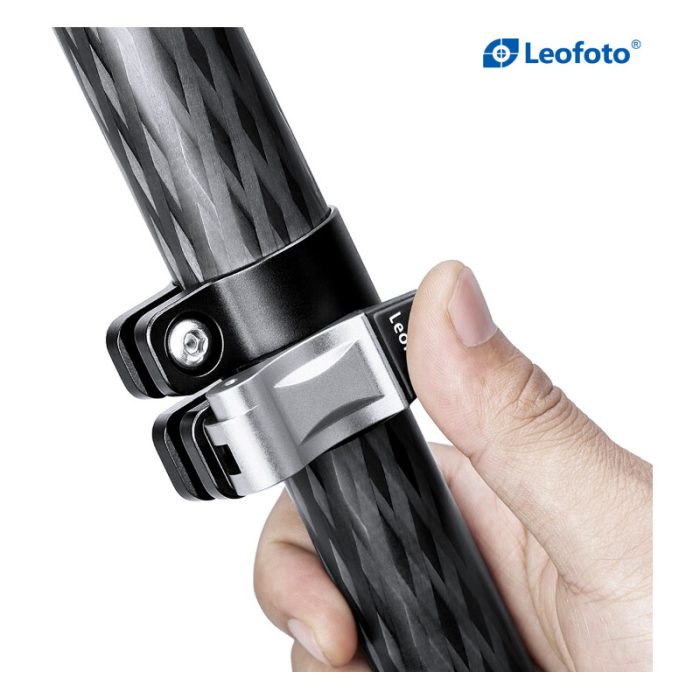 Leofoto Τρίποδο Carbon LVM-324C Manba LVM + Κεφαλή Βίντεο BV-15 - Image 10