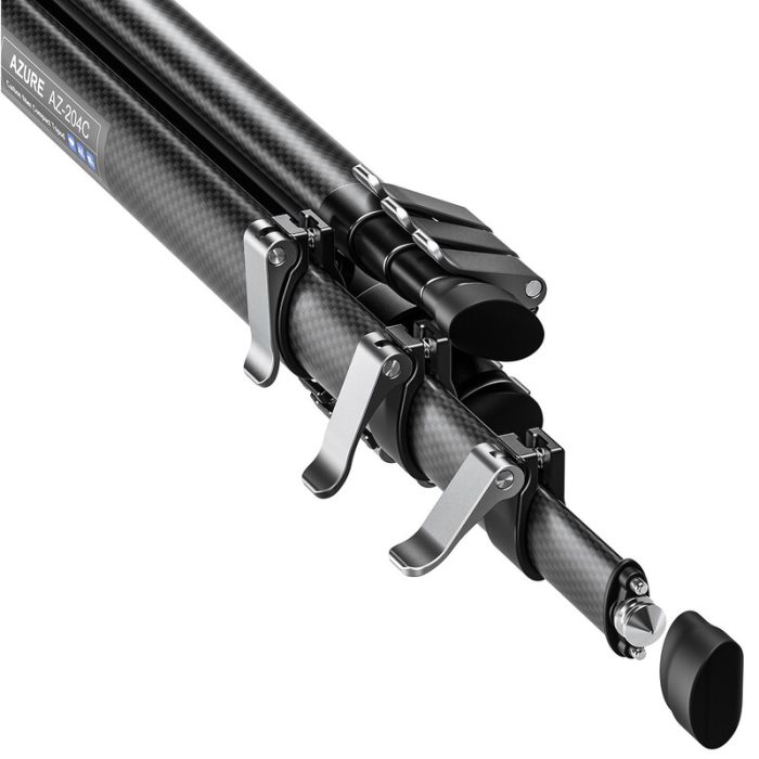 Leofoto Τρίποδο Azure AZ-204C + Κεφαλή LH-25R - Image 11