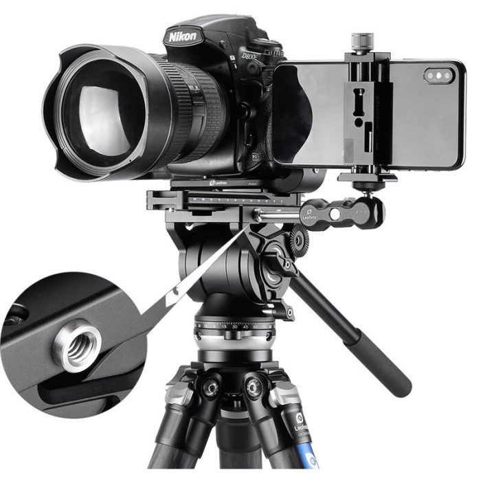 Leofoto Τρίποδο Carbon LV-323C + BV-10 Manba LV - Image 11