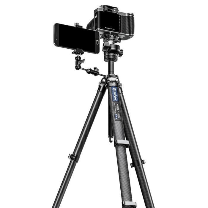 Leofoto Τρίποδο Azure AZ-235C + Κεφαλή LH-30R - Image 10