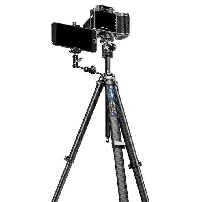 Leofoto Τρίποδο Azure AZ-204C + Κεφαλή LH-25R - Image 13