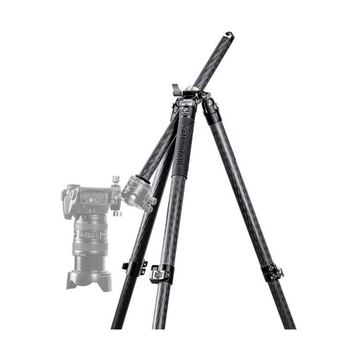 Leofoto Τρίποδο Carbon LV-324C + BV-10 Manba LV - Image 5