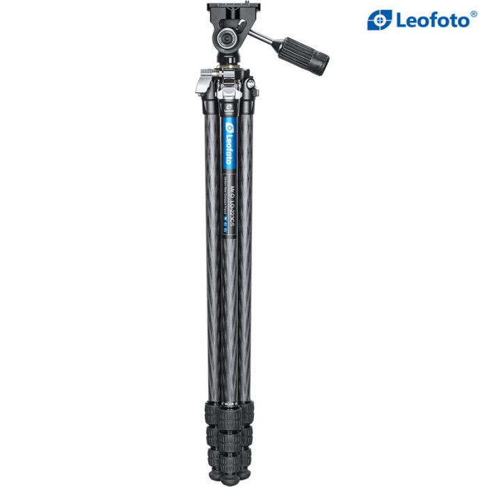 Leofoto Τρίποδο Carbon LO-223CS Mr.O + Κεφαλή 2-Way SW-02 - Image 2