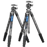 Leofoto Τρίποδο Carbon LQ-284C MR.Q + Κεφαλή LH-36 - Image 2