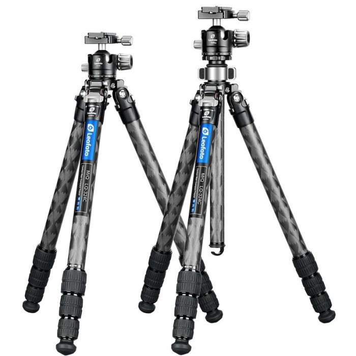 Leofoto Τρίποδο Carbon LQ-284C MR.Q + Κεφαλή LH-36 - Image 2