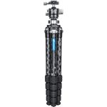 Leofoto Τρίποδο Carbon LQ-365C MR.Q + Κεφαλή LH-47 - Image 2