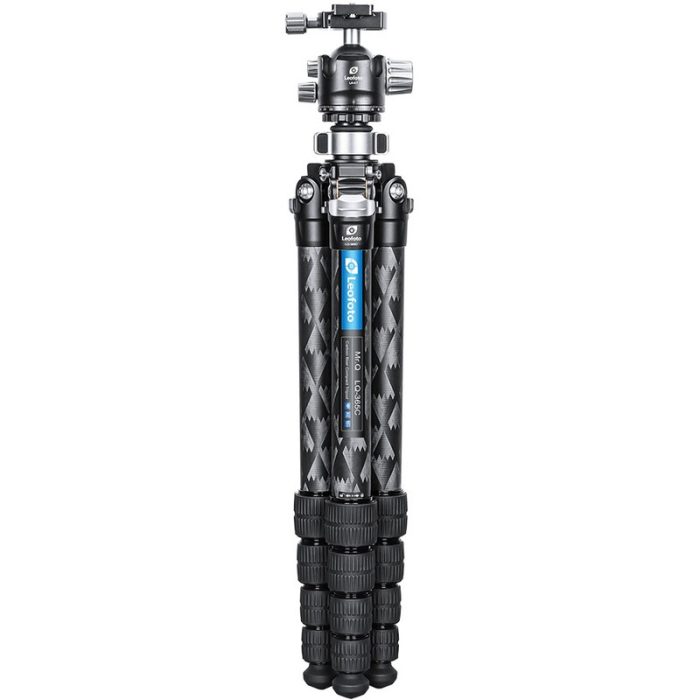 Leofoto Τρίποδο Carbon LQ-365C MR.Q + Κεφαλή LH-47 - Image 2