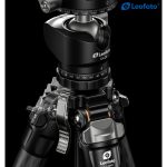 Leofoto Τρίποδο Carbon LY-224C MR.Y + Κεφαλή LH-25R (Μαύρο) - Image 2