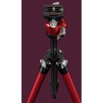 Leofoto Τρίποδο Carbon LY-224C MR.Y + Κεφαλή LH-25R (Κόκκινο) - Image 2