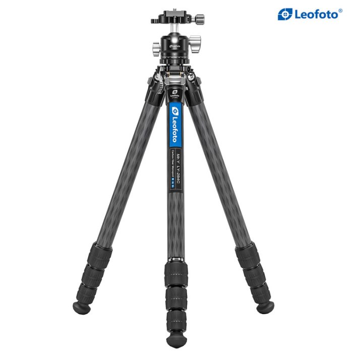 Leofoto Τρίποδο Carbon LY-284C MR.Y + Κεφαλή LH-30 - Image 1