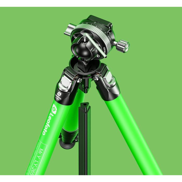 Leofoto Τρίποδο Carbon LY-265CF MR.Y (Πράσινο) - Image 2