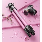 Leofoto Τρίποδο Carbon LY-265CF MR.Y (Ροζ) - Image 2