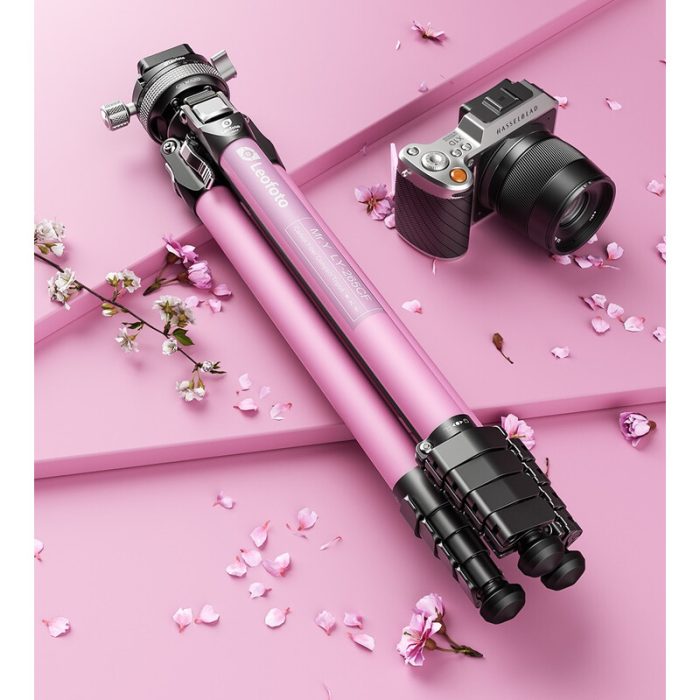 Leofoto Τρίποδο Carbon LY-265CF MR.Y (Ροζ) - Image 2