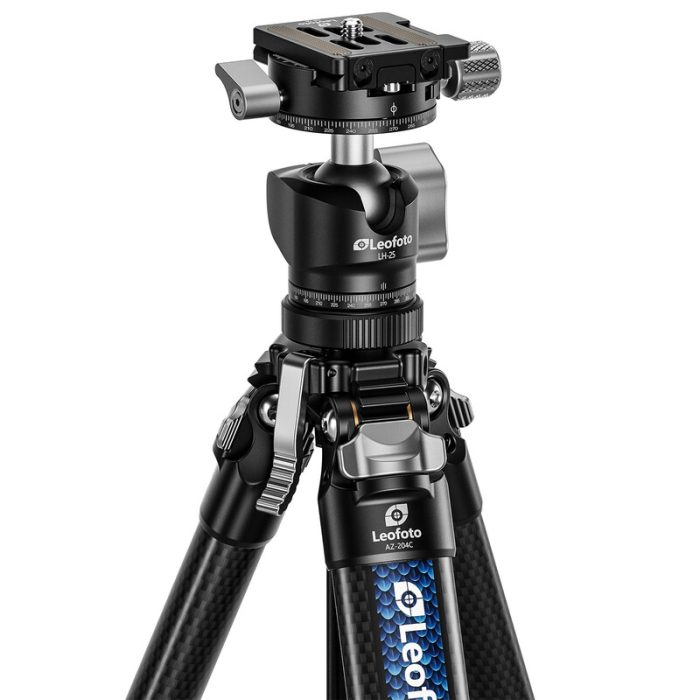 Leofoto Τρίποδο Azure AZ-204C + Κεφαλή LH-25R - Image 2