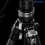 Leofoto Τρίποδο Carbon LY-224C MR.Y + Κεφαλή Βίντεο BV-OR + Leveling Base LB-38 (Μαύρο) - Image 2