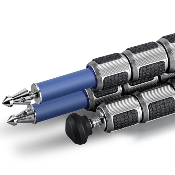 Leofoto Τρίποδο Carbon LP-284C Poseidon + Κεφαλή Μπλε LH-30 - Image 3