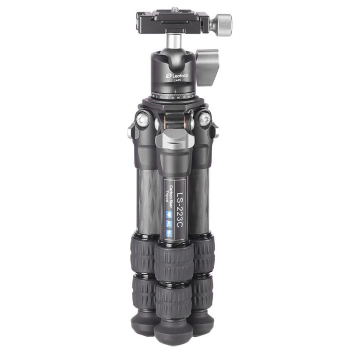 Leofoto Τρίποδο Carbon LS223C Ranger + Κεφαλή LH25 - Image 2