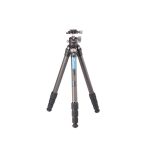 Leofoto Τρίποδο Carbon LS284C Ranger + Κεφαλή LH30 + 2-Segment Center Column DC282C