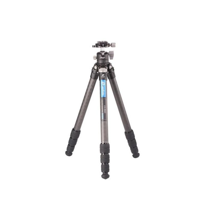 Leofoto Τρίποδο Carbon LS284C Ranger + Κεφαλή LH30 + 2-Segment Center Column DC282C - Image 1
