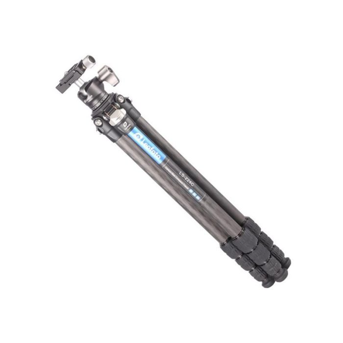 Leofoto Τρίποδο Carbon LS224C Ranger + Κεφαλή LH25 + Short Center Column DC222C - Image 2