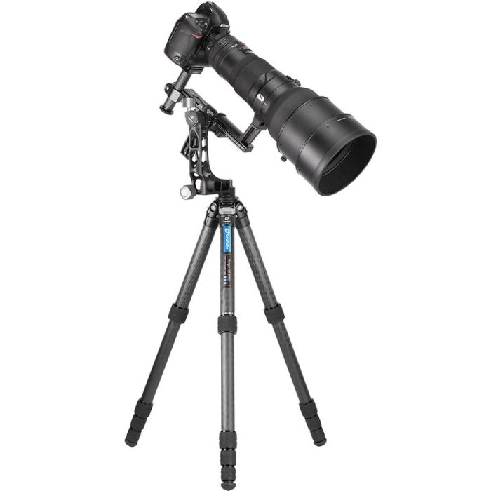 Leofoto Τρίποδο Carbon LS365C Ranger + Κεφαλή Gimbal PG1 - Image 2