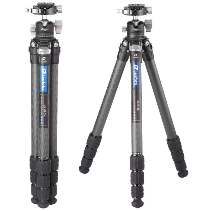 Leofoto Τρίποδο Carbon LS284C Ranger + Κεφαλή Panorama LH30PCL - Image 2