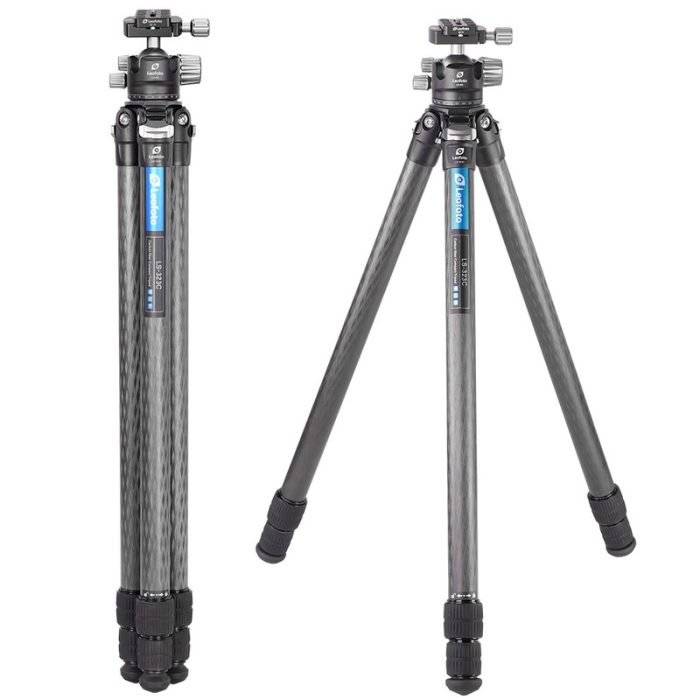 Leofoto Τρίποδο Carbon LS323C Ranger + Κεφαλή LH40 - Image 2