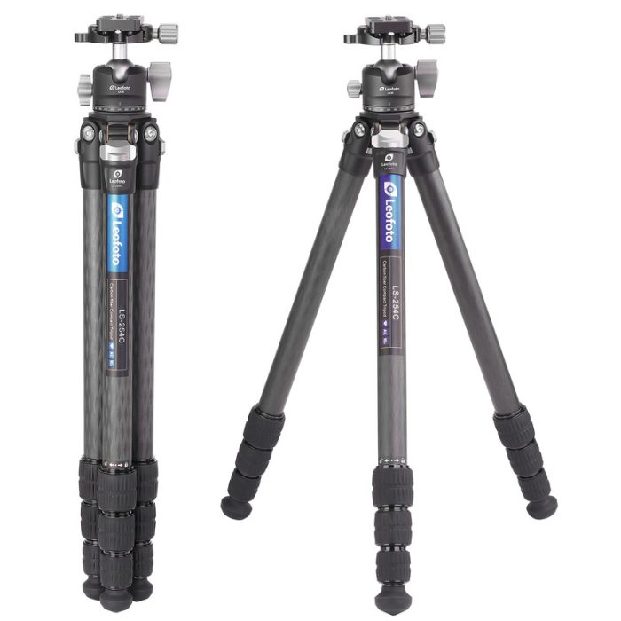 Leofoto Τρίποδο Carbon LS254C Ranger + Κεφαλή LH30 - Image 2