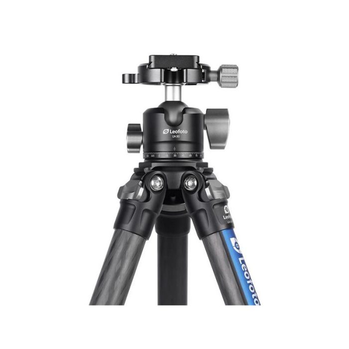 Leofoto Τρίποδο Carbon LS255C Ranger + Κεφαλή LH30 + Short Center Column DC252C - Image 2