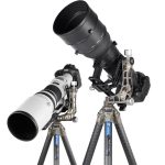Leofoto Τρίποδο Carbon LS365C Ranger + Κεφαλή Gimbal Camo PG1 - Image 2