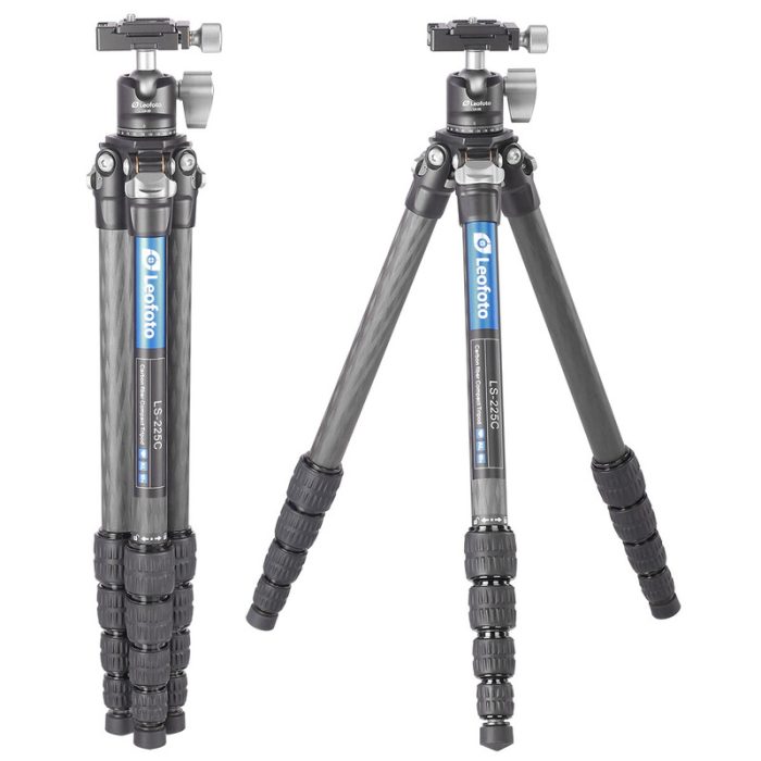 Leofoto Τρίποδο Carbon LS225C Ranger + Κεφαλή LH25 - Image 2