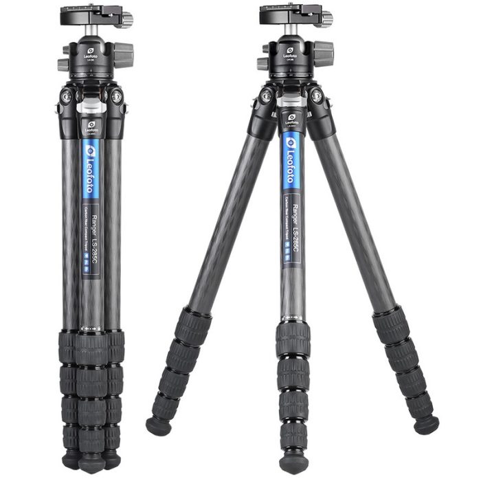 Leofoto Τρίποδο Carbon LS285C Ranger + Κεφαλή LH36 - Image 2