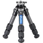 Leofoto Τρίποδο Carbon LS223CEX Ranger With Levelling Tray + Panoramic Plate RH-0 - Image 2