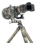 Leofoto Τρίποδο Carbon LS365CEX Ranger With Levelling Tray + Κεφαλή Gimbal Full Camo PG1 - Image 2